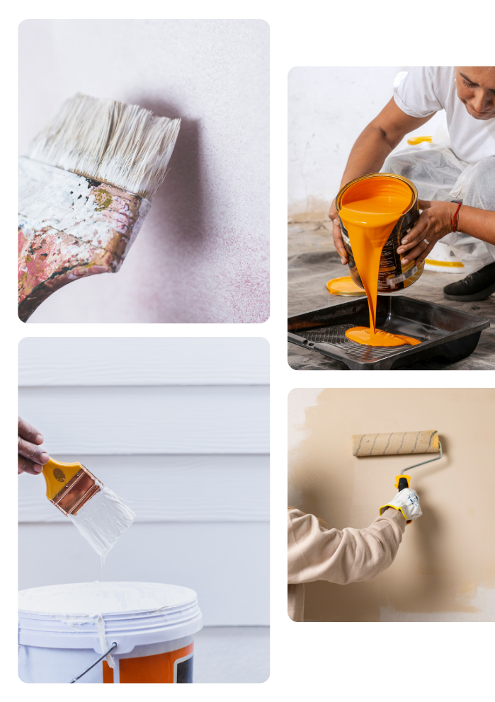 Coup de pinceau- coup de rouleau - Alex Aménage - Belfort