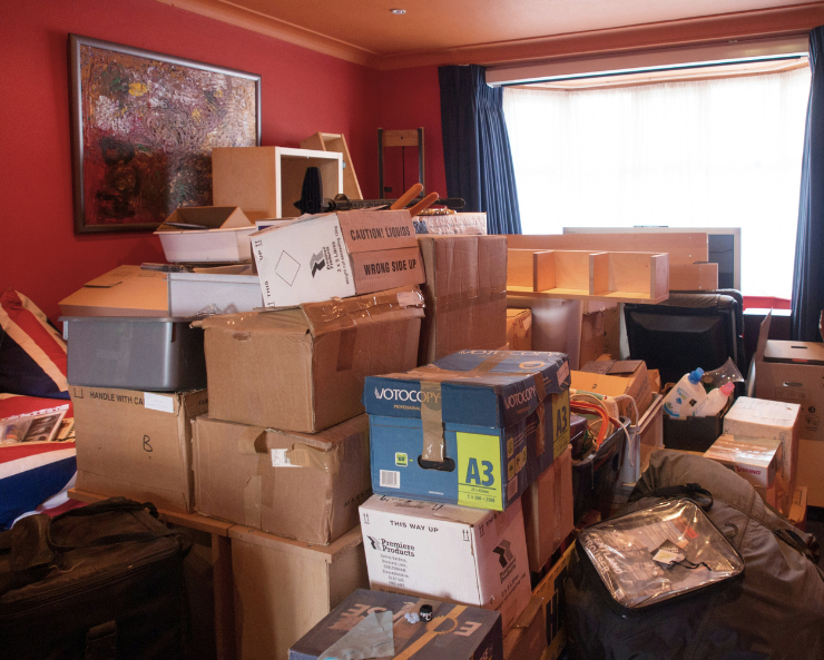 Débarras maison - coup de propre - Alex aménage