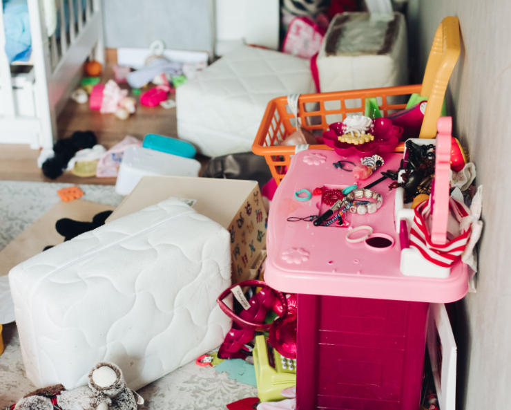 Maison encombrée - coup de boost immo - Alex aménage