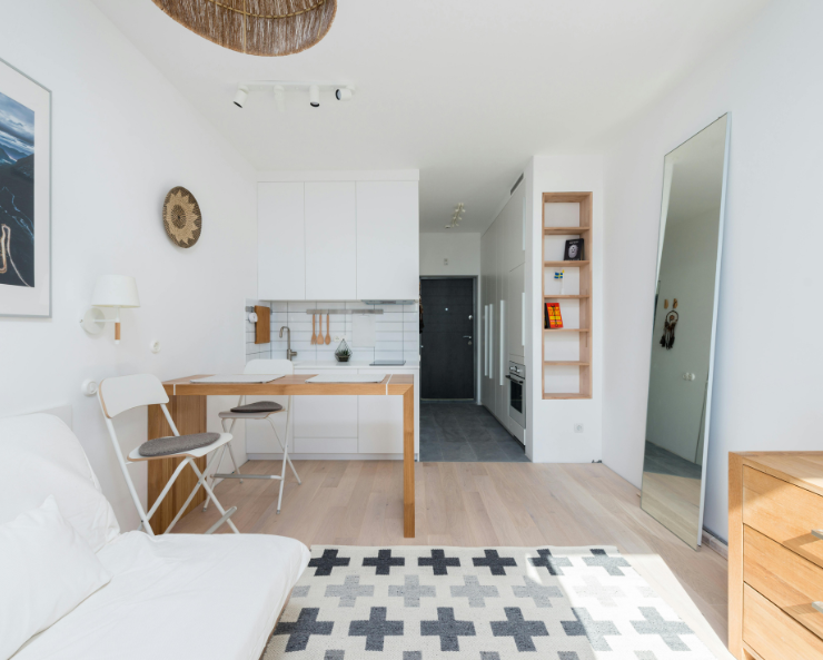 Un logement plus agréable​ - coup de pinceau - Alex aménage